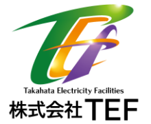 株式会社TEFのロゴ